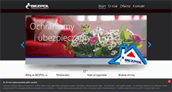Desktop Screenshot of bezpol.com