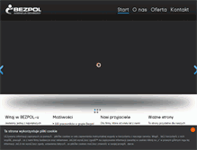 Tablet Screenshot of bezpol.com